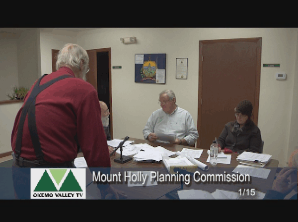 Mt. Holly Planning Cmsn. 1/15/18