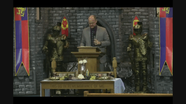 Calvary Church- Keys of Kingdom