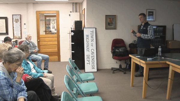 Weatherization Workshop in Cavendish