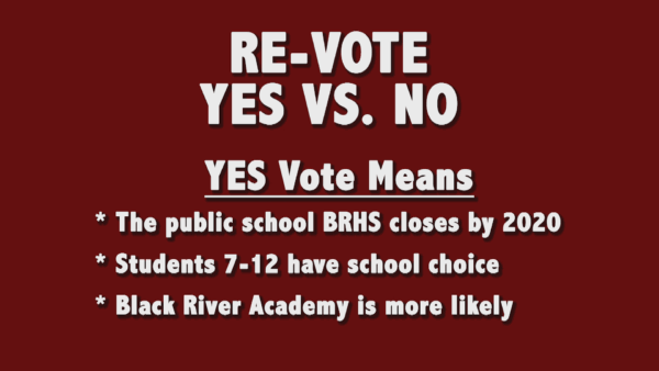 Message from BR Indep. School Cmte.