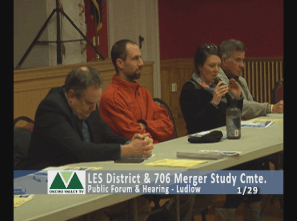 Public Hrg.- School District Merger Re-Vote