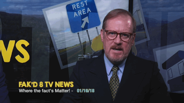 Fak’d 8 TV News