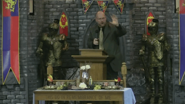Calvary Church- Blessing Attack