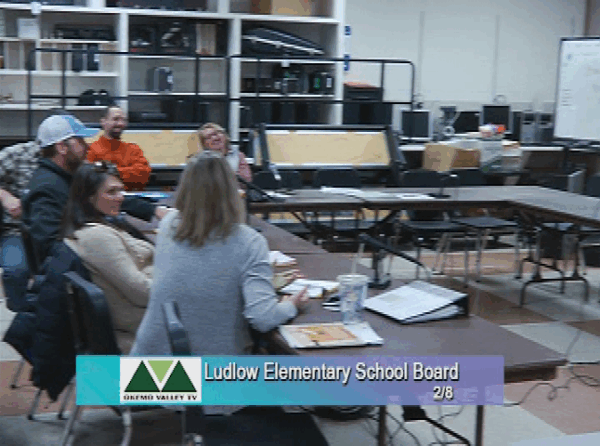 Ludlow Elementary School Bd. 2/8