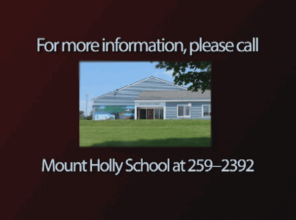 Mount Holly School Board 2/8