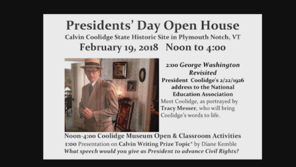 Presidents’ Day Promo 2018