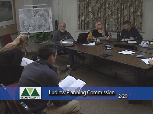 Ludlow Planning Commission 2/20
