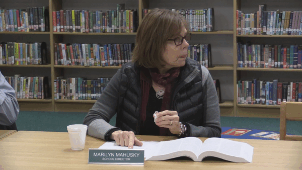 Green Mtn. Unified School Bd. 2/13