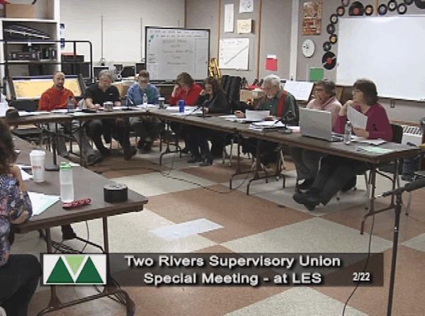 TRSU Special Meeting 2/22