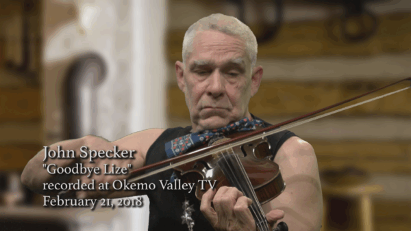 John Specker- Goodbye Lize