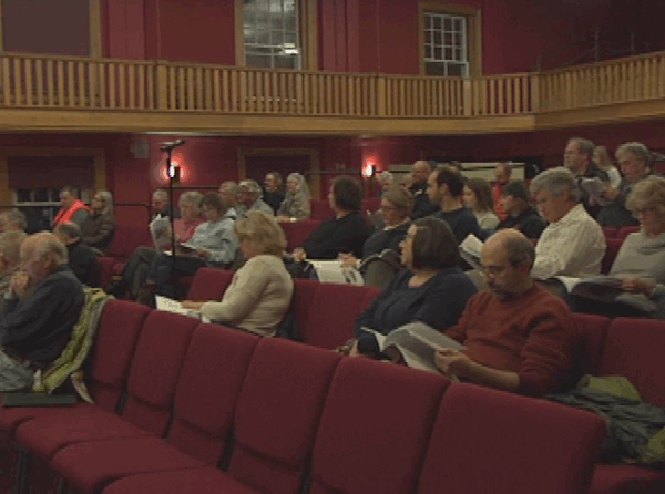 Ludlow Town Meeting