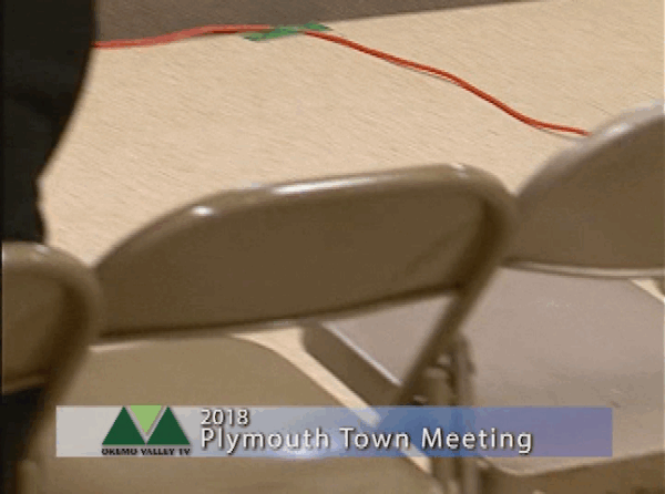 Plymouth Town Meeting