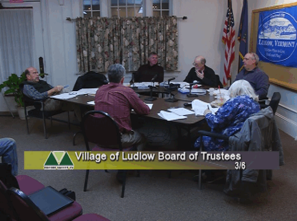 Village of Ludlow Bd. of Trustees 3/6