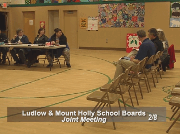 Ludlow & Mt. Holly Joint School Bds. 3/14
