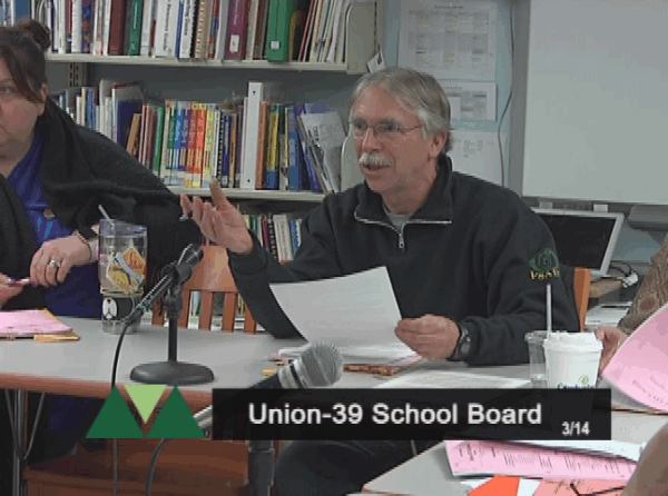 Union-39 School Board 3/14
