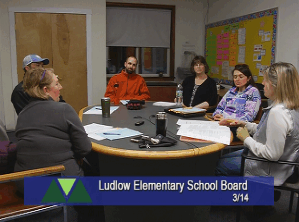 Ludlow Elementary School Bd. 3/14