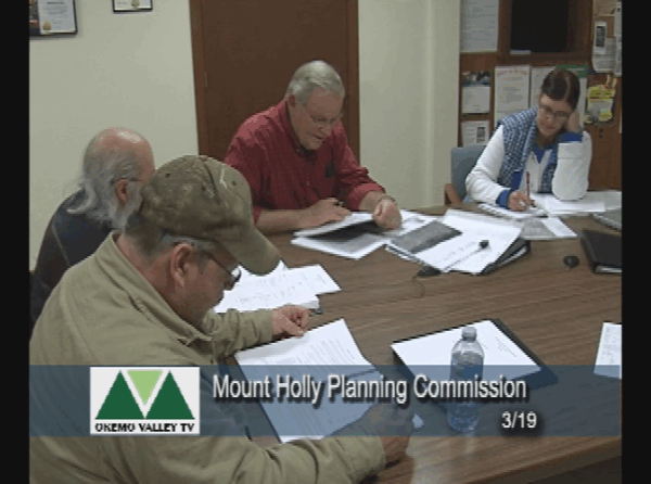 Mt. Holly Planning Cmsn. 3/19