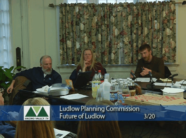 Ludlow Planning Cmsn.- Future of Ludlow 3/20