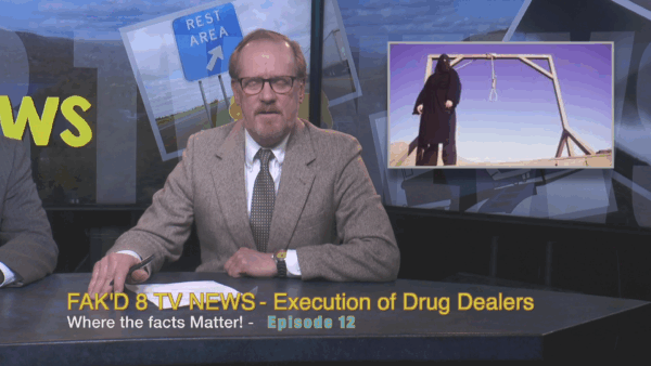 Fak’d 8 TV News