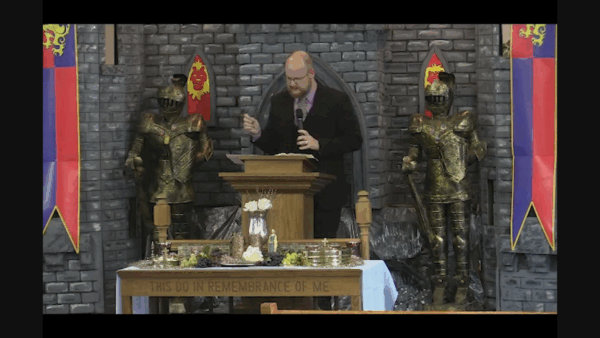 Calvary Church- Jesus’ Resurrection