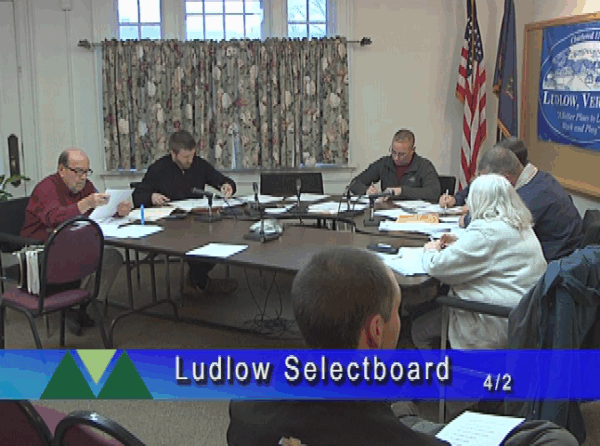 Ludlow Selectboard 4/2