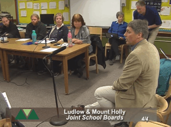 Ludlow + Mt. Holly Joint School Bds. 4/4