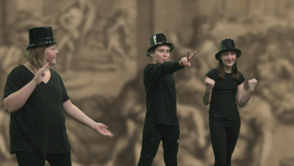 LES 6th Grade- Bubonic Plague Music Videos