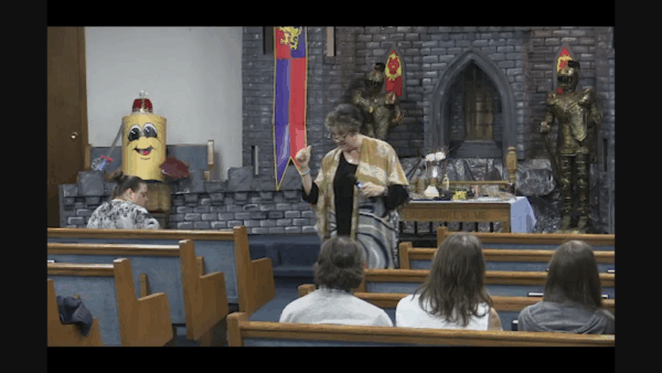 Calvary Church- Helen Minerella