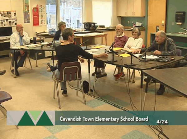 Cavendish Elementary School Bd. 4/24