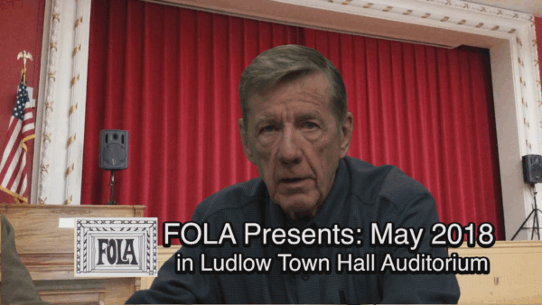 FOLA Presents- May 2018