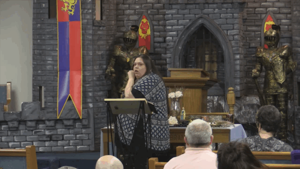 Calvary Church- Fwd. Motion to Conquer