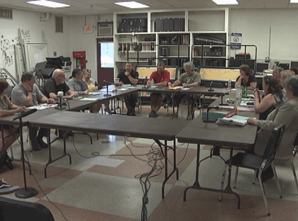 Ludlow + Mt. Holly Joint School Boards 5/2