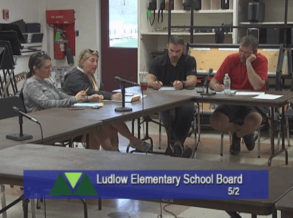 Ludlow Elementary School Board 5/2