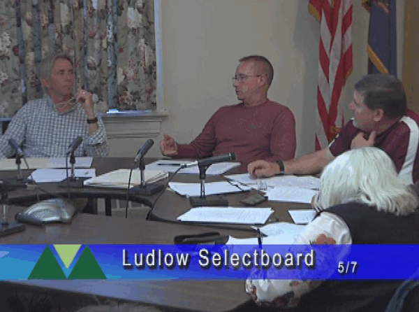 Ludlow Selectboard 5/7