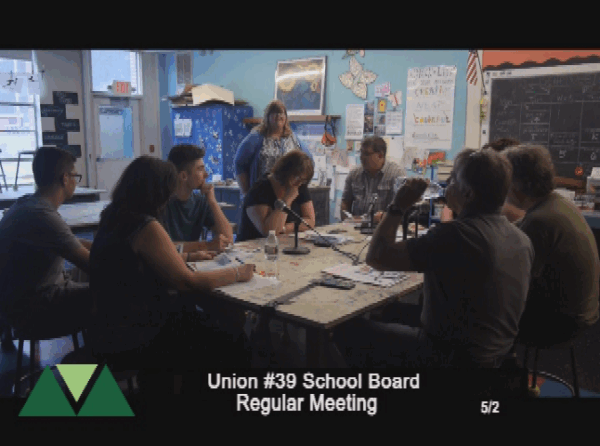Union-39 School Board 5/2