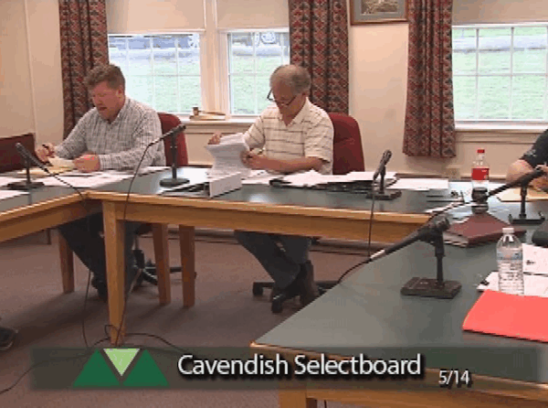 Cavendish Selectboard 5/14