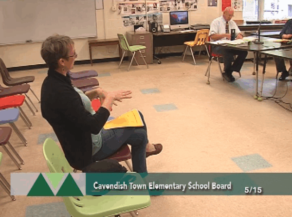 Cavendish Town Elementary School Bd. 5/15