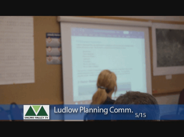 Ludlow Planning Commission 5/15