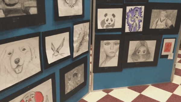BRHS Art Show