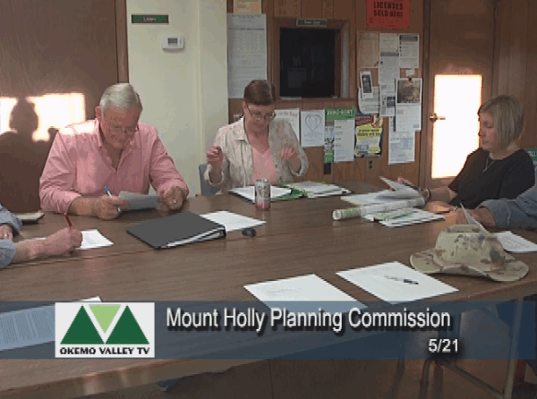 Mt. Holly Planning Cmsn. 5/21