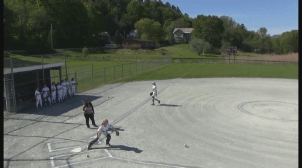 BRHS Girls Softball at Proctor