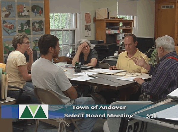 Andover Selectboard 5/28