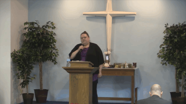 Calvary Church- Psalm 35