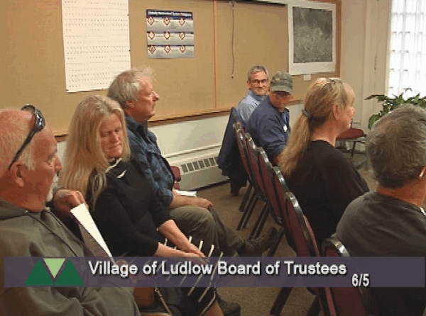 Village of Ludlow Bd. of Trustees 6/5