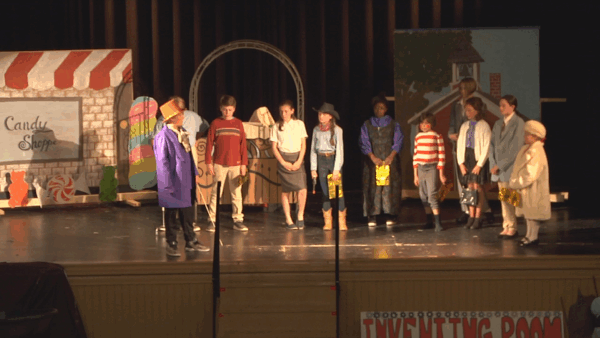 LES Play- Willy Wonka