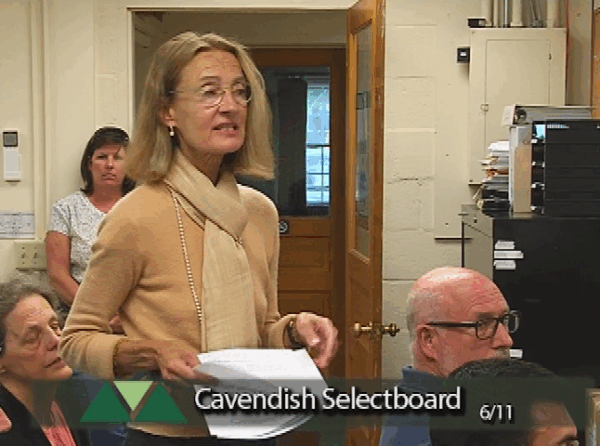 Cavendish Selectboard 6/11