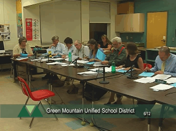 Green Mt. Unified School District 6/12