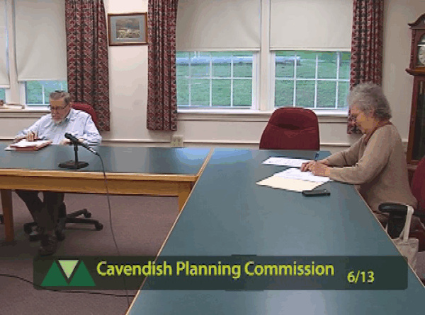 Cavendish Planning Cmsn. 6/13