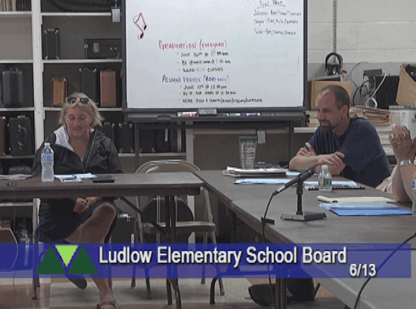 Ludlow Elementary School Bd. 6/13