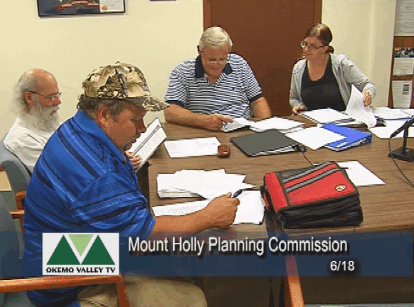 Mount Holly Planning Cmsn. 6/18